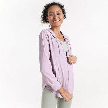 Sudadera de manga larga para mujer
