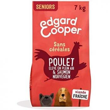Edgar&Cooper Croquettes Chien Senior 7 Kg