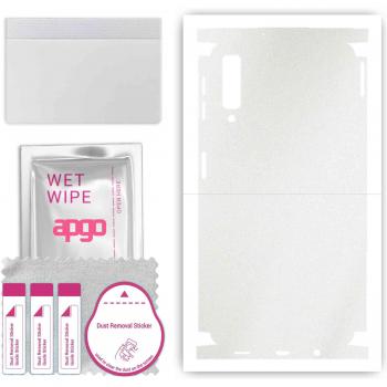 Funda Adhesiva de Protección Completa para Samsung Galaxy A7 (2018) - Vinilo Mate Transparente