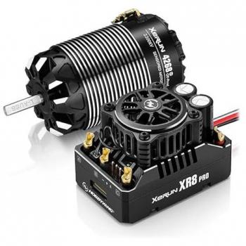 Hobbywing Xerun XR8 Pro G3 Combo Con Motore G3 4268SD 2200kV Off‑Road
