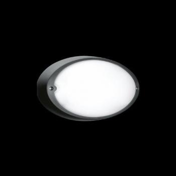 Lombardo LB82122 - Applique Aerea Ovale 300 E27 60W Nero