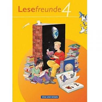 Lesefreunde 4. Schuljahr. Lesebuch. Östliche Bundesländer und Berlin