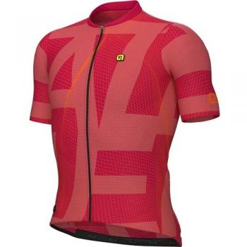Maillot Alé PR.E Synergy rojo manga corta talla L