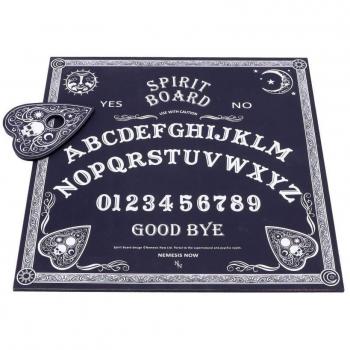 Tablero de Juego Ouija - Negro y Blanco - 38 cm