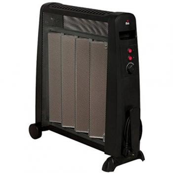 Radiador Grupo FM RM-20 2000W Negro 1000-2000 W