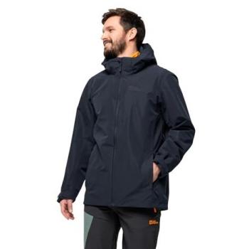 Waterdichte Jack Wolfskin Fernblick 2L Wind- en Regenjack