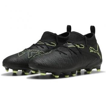 Puma FUTURE 8 Match Fg/Ag Jr – Scarpe da Calcio per Bambini (Nero)