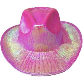 Chapeau de Fête Cowboy Pailleté