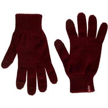Guantes Touch Screen para Mujer Levi's Ben, Rojo