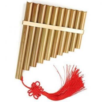 Bambous flûté traditionnel chinois – 10 tubes, Do