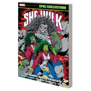 Bryan Hitch She-Hulk Epic Collection: The Cosmic Squish Principle