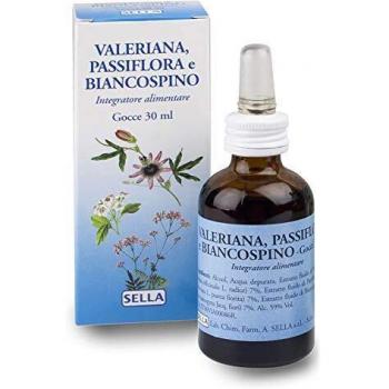 VALERIANA PASSIFLORA E BIANCOSPINO Sella