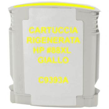 Cartucho Amarelo HP 88 Compatível