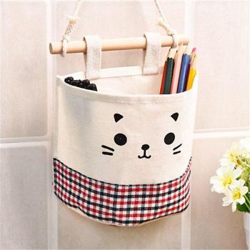Fabric Hanging Storage Pockets