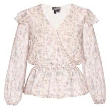 Camicia Frau DreiMaster Vintage Marrone Chiaro