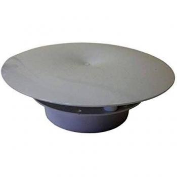 Extractor Fan 100mm Round Ducting Cover (Black)