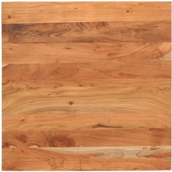 Solid Acacia Square Surface, 90×90×2.5 cm