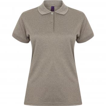 Henbury Herren Poloshirt Wicking Polo (Mikro-Piqué)