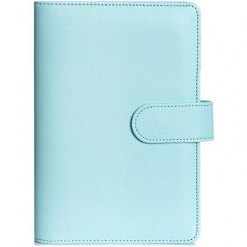 Cute A6 Leather Loose Leaf Refill Notebook Cover