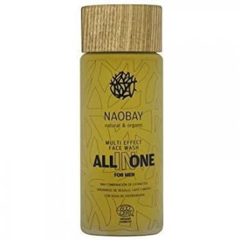 Gel Limpiador Facial Multi Efecto para Hombre de Naobay