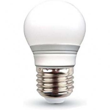Ampoule E27 4W Globe G45 - Éclat Blanc 6000K
