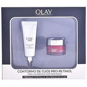 Olay Ultimate Eyes Set con 30 ml di Crema Contorno degli Occhi e 7,5 ml di Siero per le Occhiaie