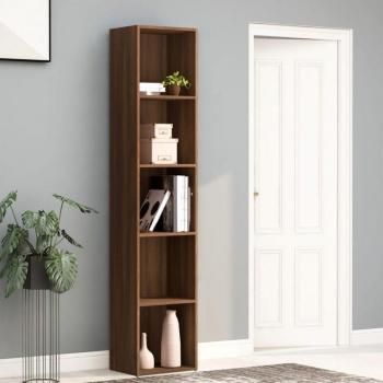 Estantería Premium de Madera Contrachapada Roble