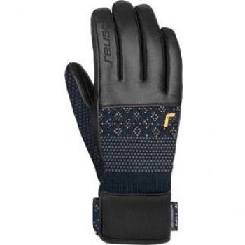 Reusch - Gants de ski Junior GORE-TEX Travis Noir/Pink