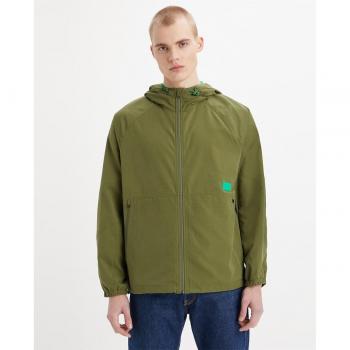 Levi's Chaqueta cortavientos para hombre con capucha