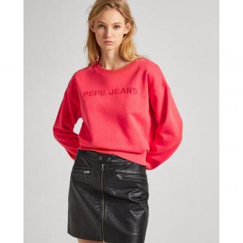 Pepe Jeans para mujer. Sudadera Hanna rojo Pepe Jeans