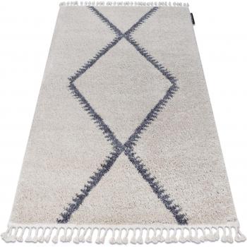 Meknes Moroccan Beige Berber Rug 120x170cm