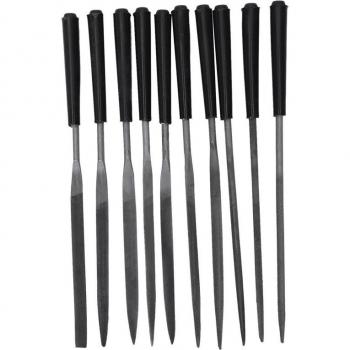 10-Piece Luthier Guitar File Tool Set