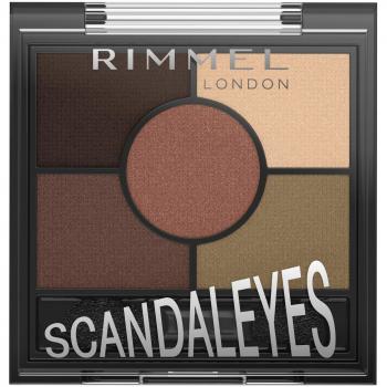 RIMMEL SCANDALEYES 5PAN PALETTE 02