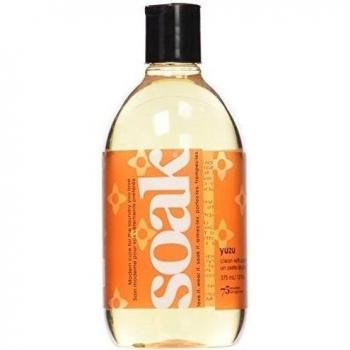 Detergente Natural de Lavandería Soak Yuzu 375 ml