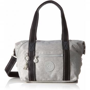 Sac à dos Kipling Art Mini pour femme en Gris Chalk Grey, dimensions 28x23.5x18.5 cm
