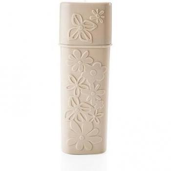 Floral Travel Toothbrush Protector Case