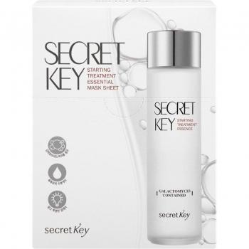 Secret Key - Starting Treatment Essential Mask Sheet Set - 2 Types Original - 30g x 10pcs - Skincare