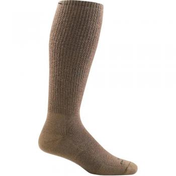 DarnTough Chaussettes T4050 Militaire OtC Confort Supplémentaire - Coyote / L