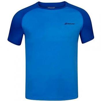 Babolat Play - Blu - T-shirt Padel Uomo taglia M
