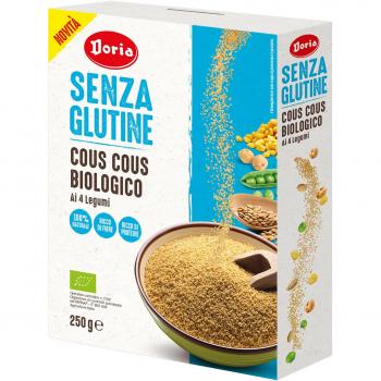 Organic 4-Legume Couscous Mix by Alpipan 250g