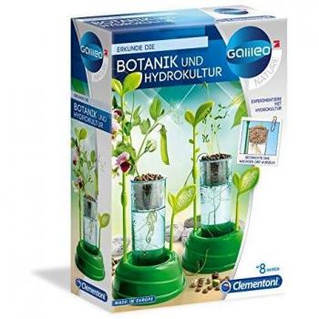 Clementoni Galileo - Kit di Botanica