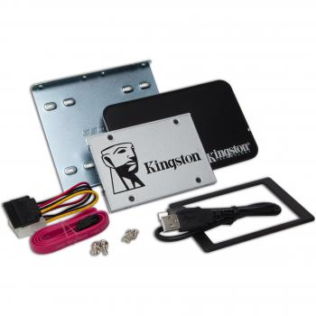 Kingston SSDNow UV400 480 GB, Disque SSD 2,5, SATA 3, Kit de montage