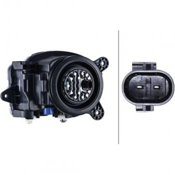 Faro Antiniebla HELLA 1NL 014 871-011 con Luz LED y Alta Intensidad