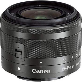Canon Objetivo EF-M 15-45 mm F3.5-6.3 IS STM