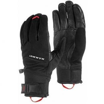 Gants d'escalade Mammut Astro Guide Unisexe Noir