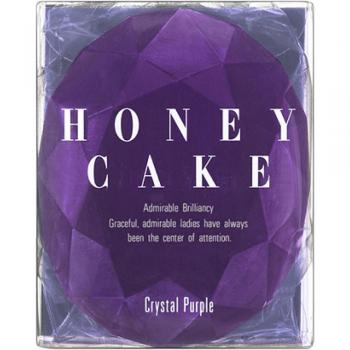 Shiseido - Honey Cake Translucent Soap Crystal Purple