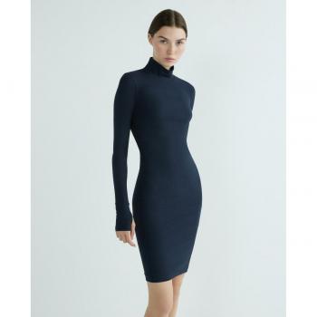 Vestido de Mujer G-Star Raw con Manga Larga y Corte Ajustado