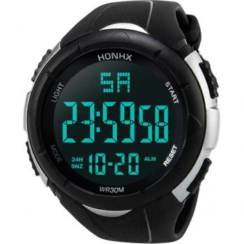Montre digitale homme 533 – LED Chronographe