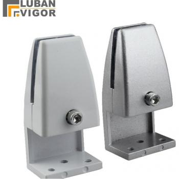 L-Shaped Glass Clamp for 8-15MM Glass - Aluminum Alloy