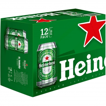 CERVEZA HEINEKEN LATA 33CL